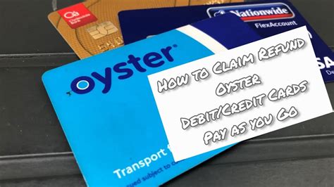 oyster card refund contactless|oyster contactless login.